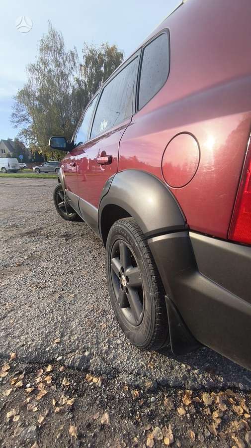 Hyundai Tucson 2006 — photo 6