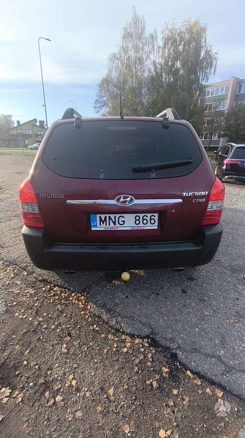 Hyundai Tucson 2006 — photo 7