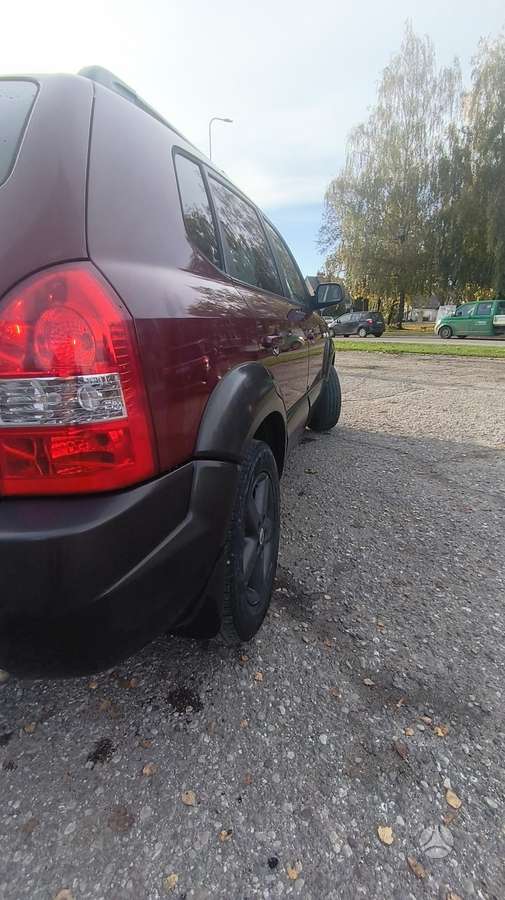 Hyundai Tucson 2006 — photo 8
