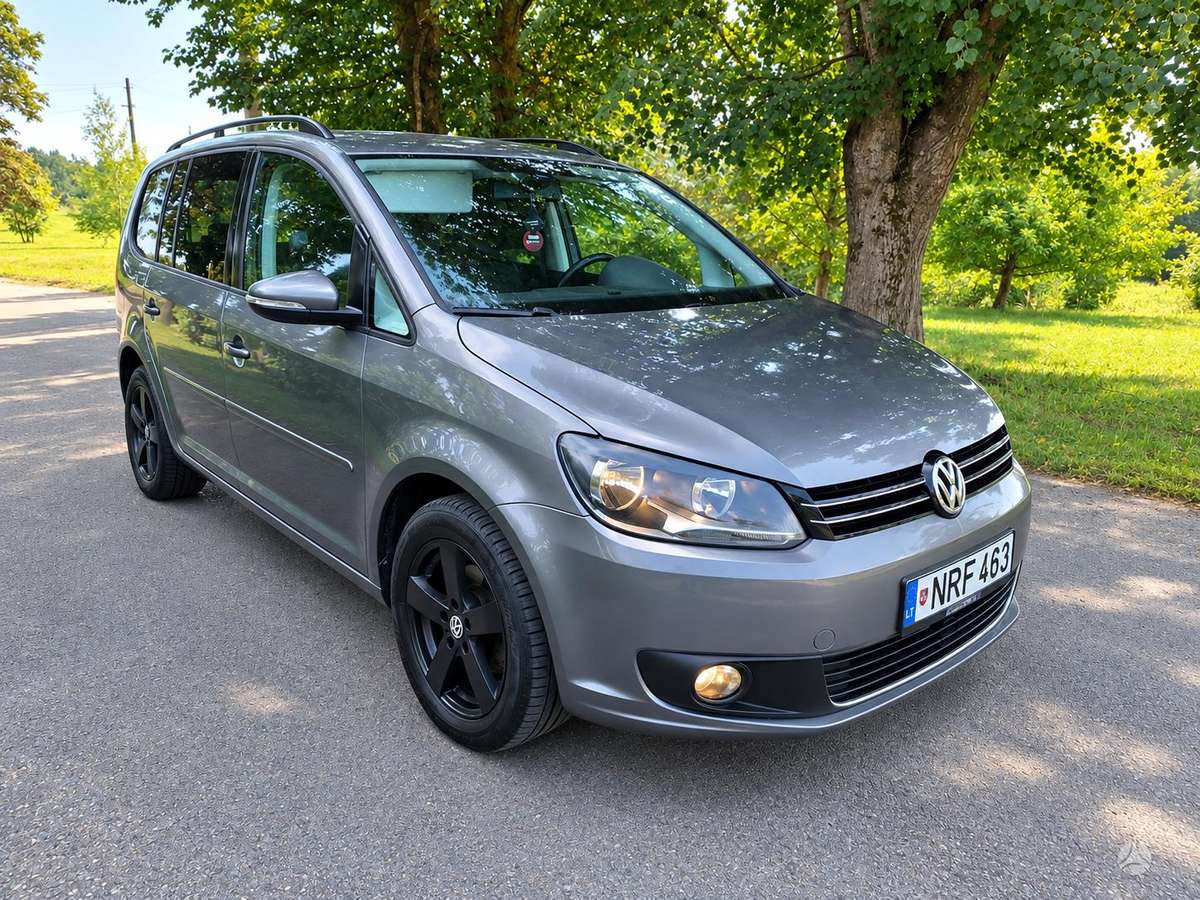Volkswagen Touran 2010 — vehicle for AFU Ukraine