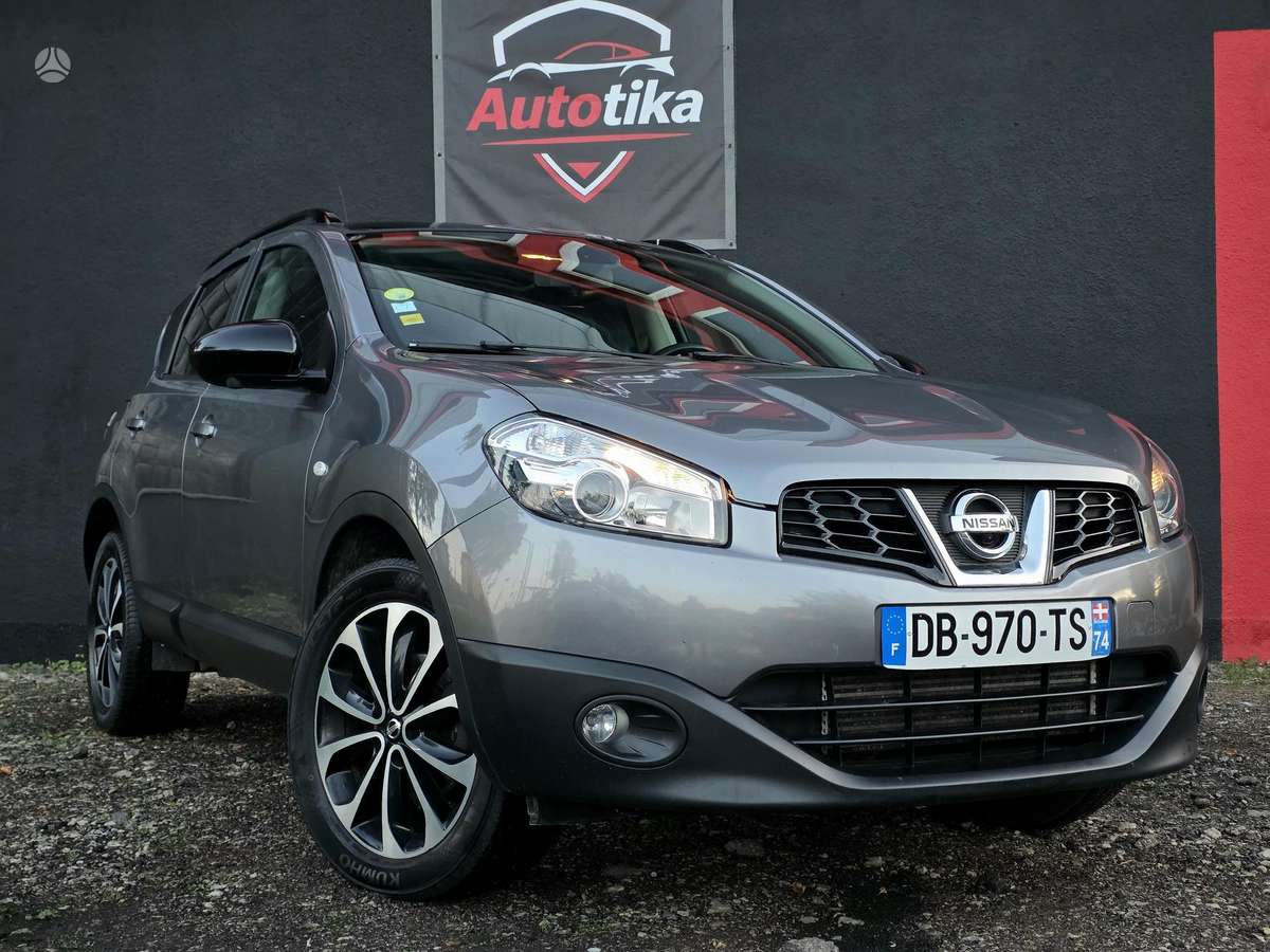 Nissan Qashqai 2013 — vehicle for AFU Ukraine