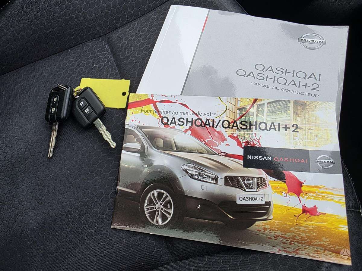 Nissan Qashqai 2013 — photo 35