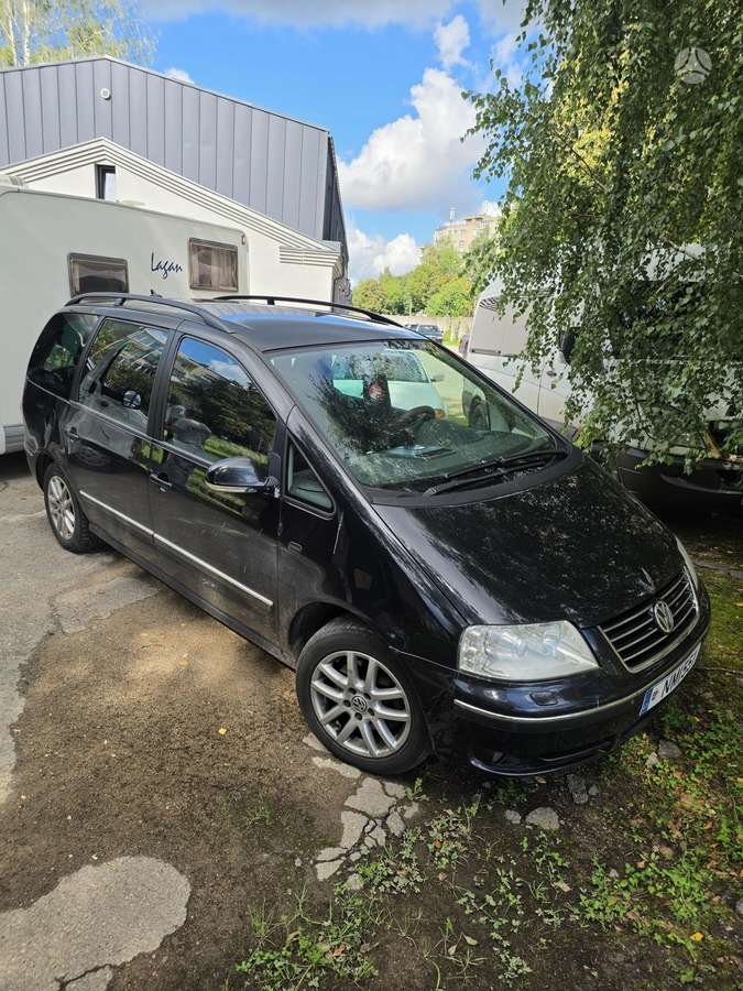 Volkswagen Sharan, 2009