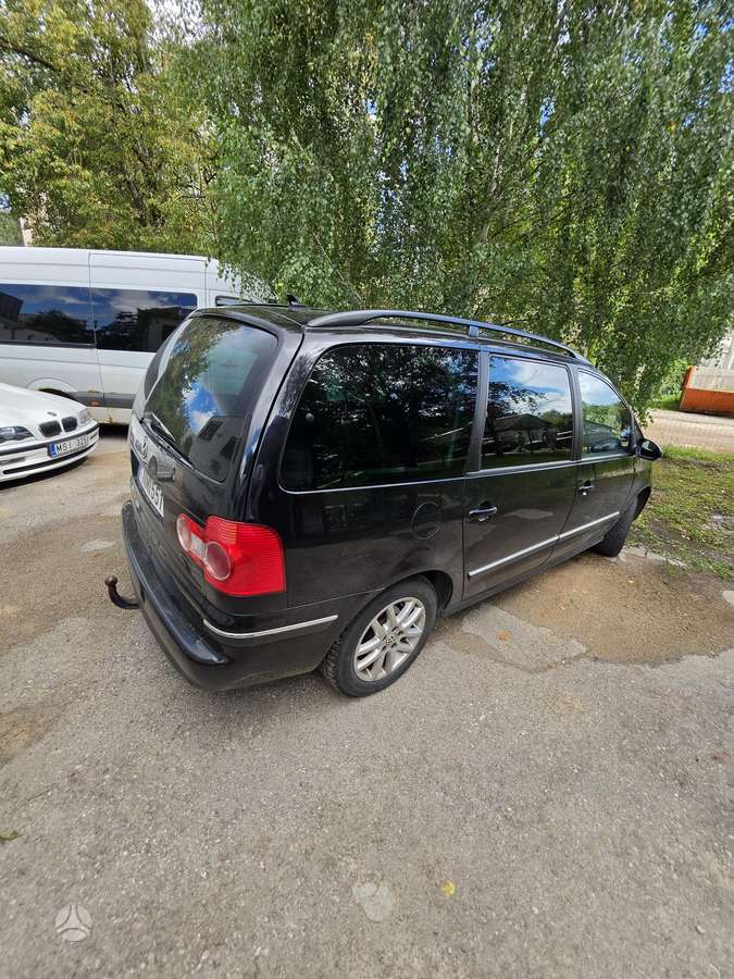 Volkswagen Sharan 2009 — photo 5