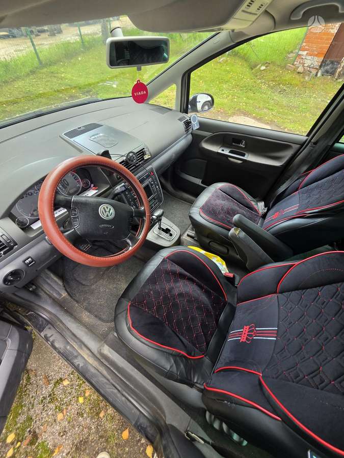 Volkswagen Sharan 2009 — photo 6