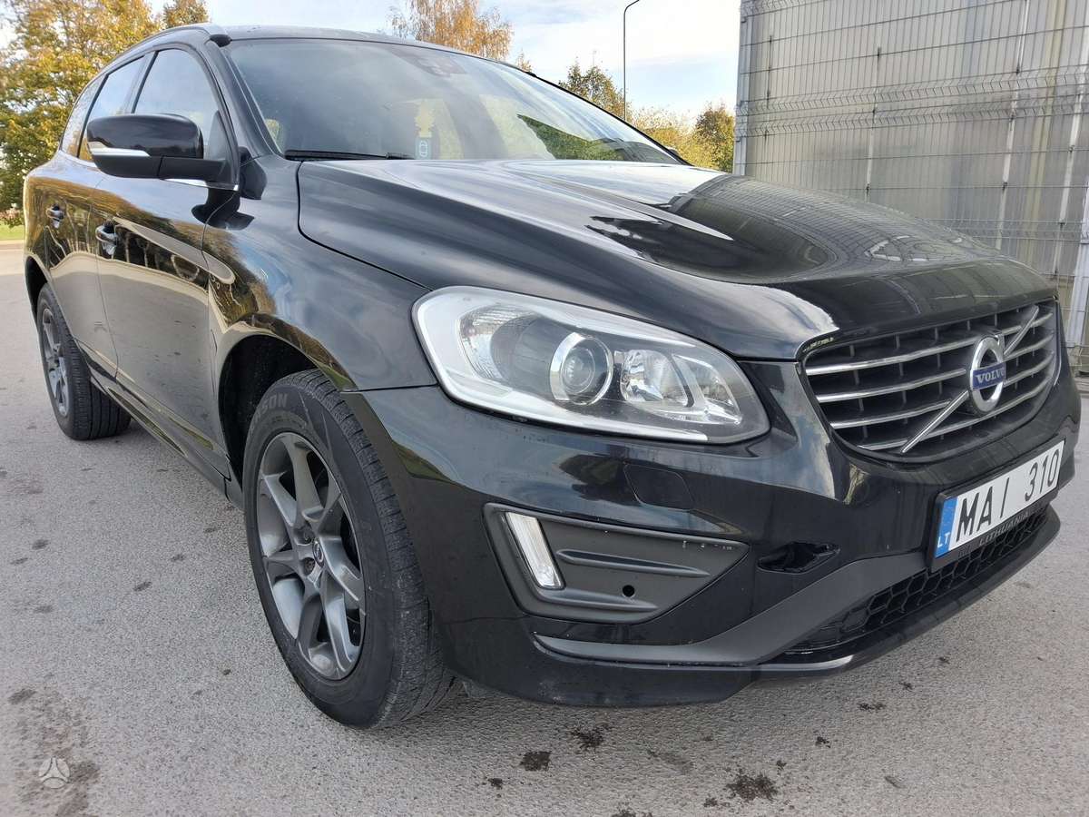 Volvo XC60, 2015