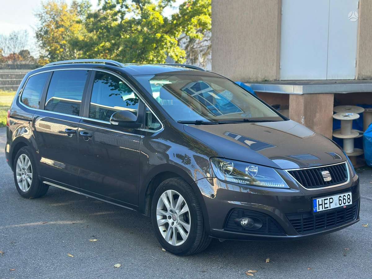 Seat Alhambra 2014 — vehicle for AFU Ukraine