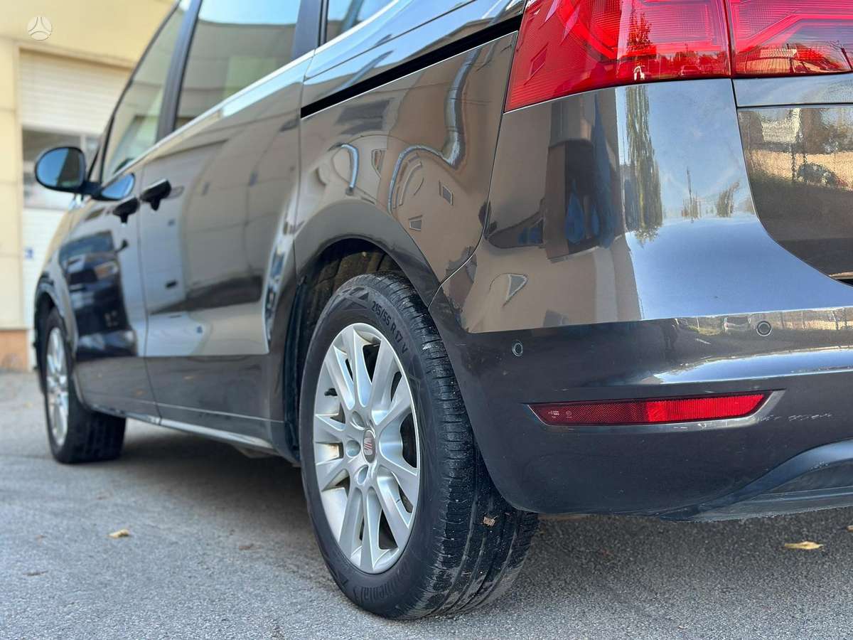 Seat Alhambra 2014 — engine 1968 cm³, 140 HP (103kW)