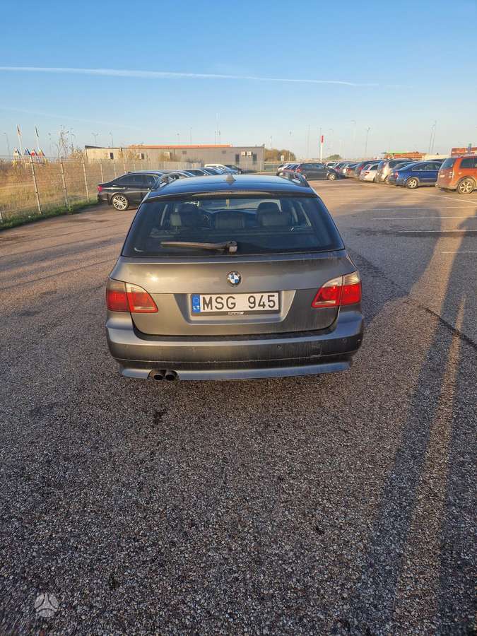 BMW 530 2006 — engine 2993 cm³, 231 HP (170kW)