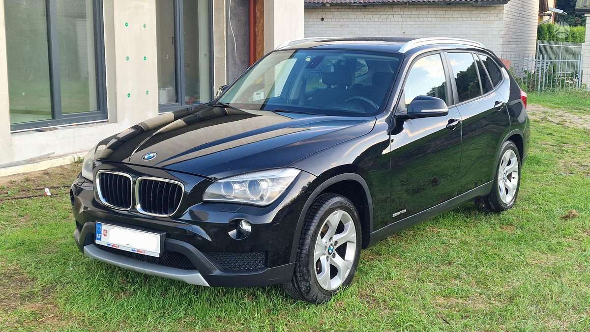 BMW X1 2013 — vehicle for AFU Ukraine