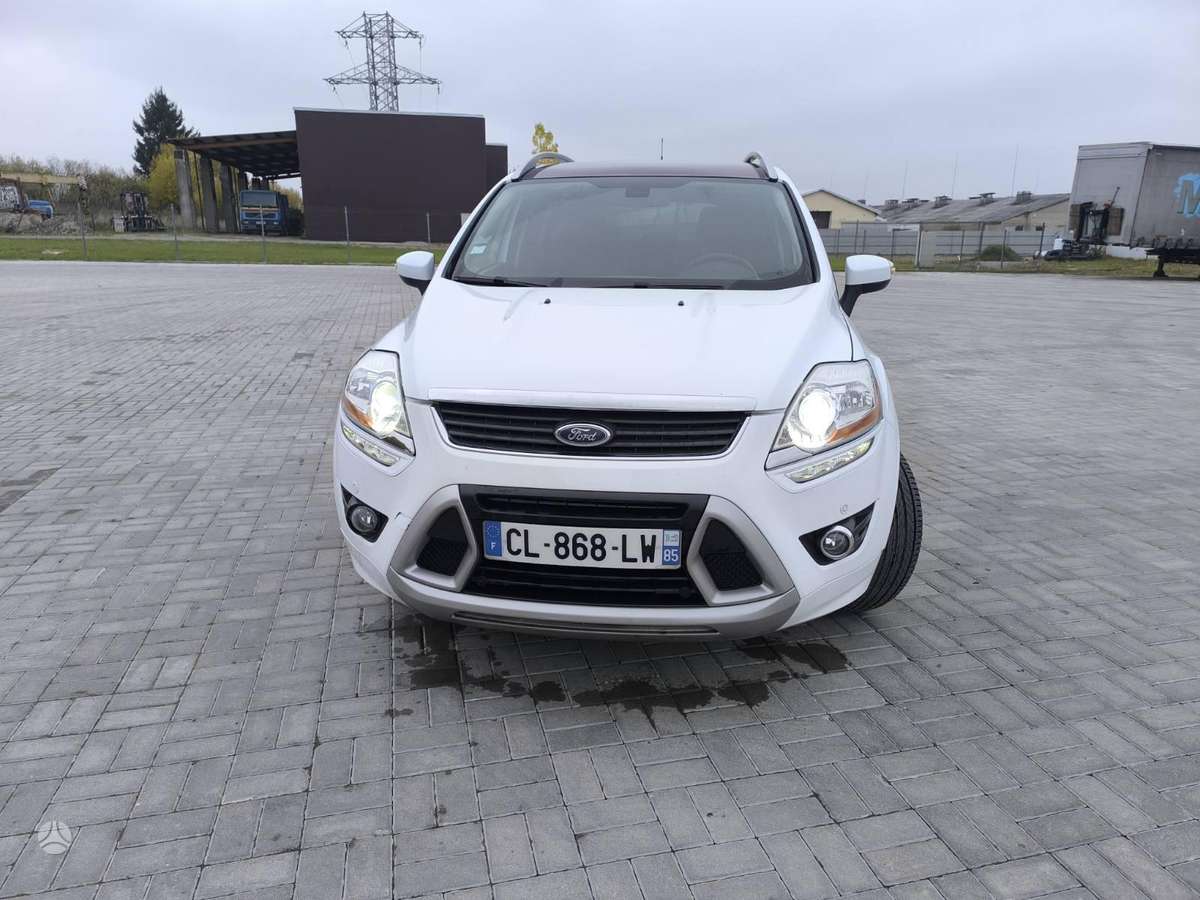 Ford Kuga 2012 — engine 1997 cm³, 163 HP (120kW)
