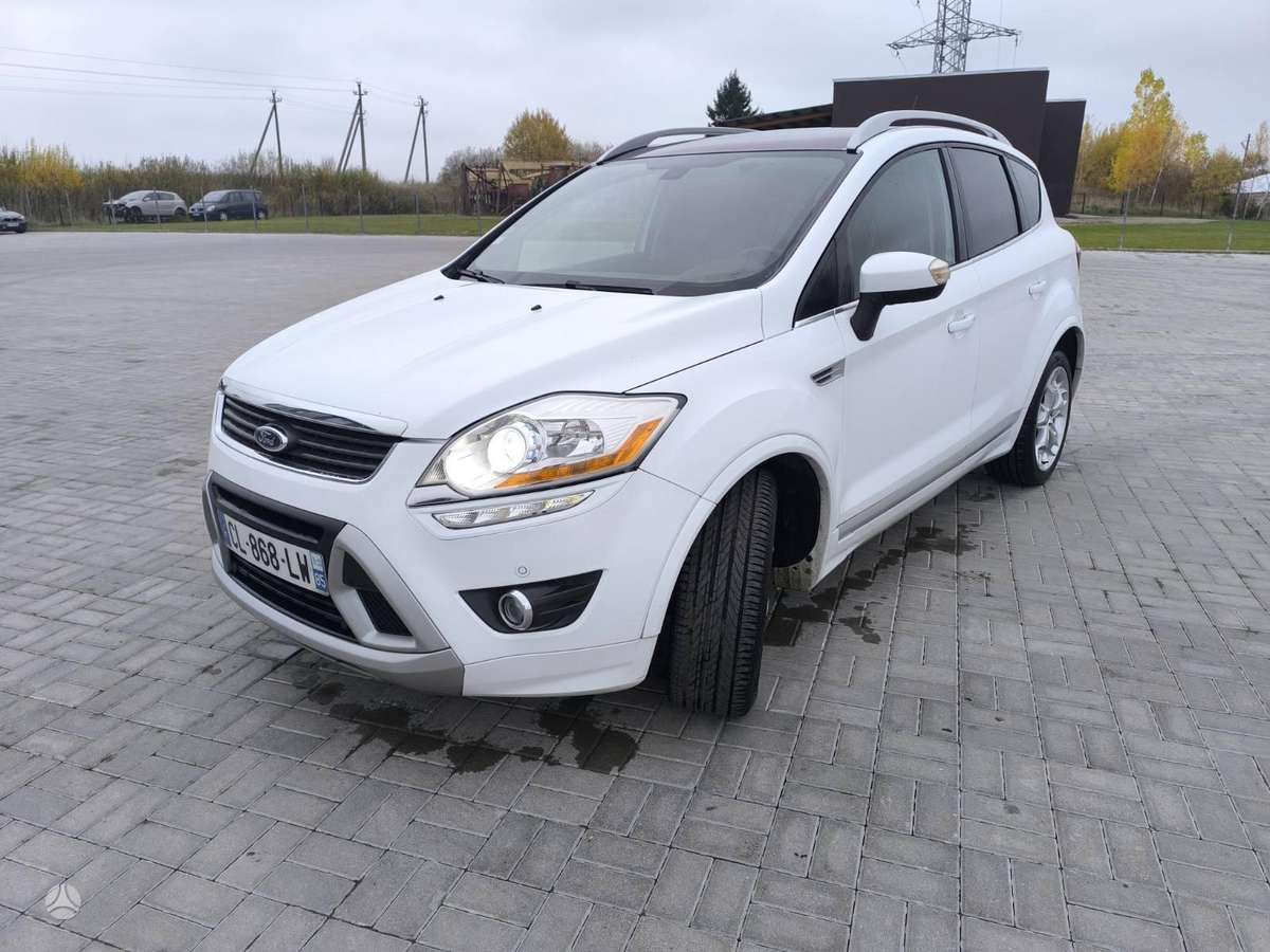 Ford Kuga 2012 — photo 5