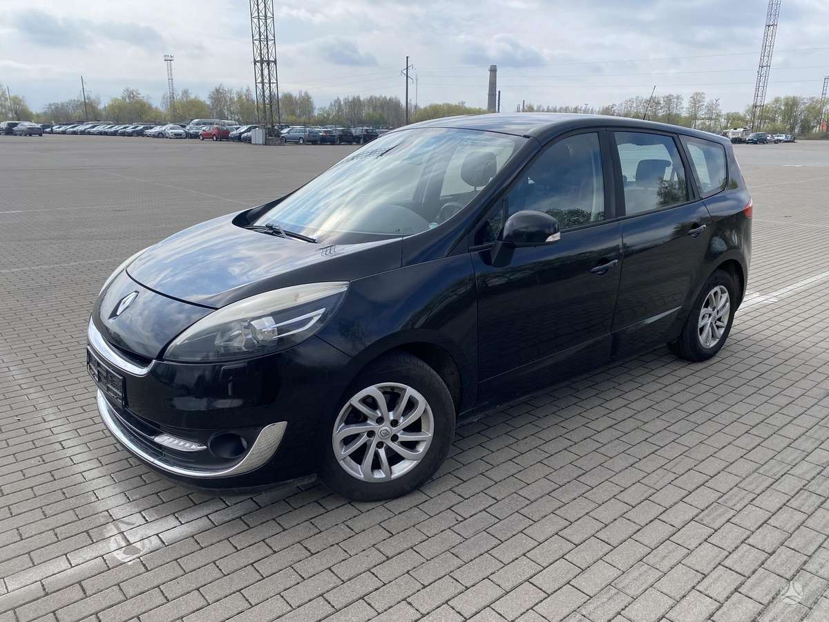 Renault Grand 2012 — engine 1461 cm³, 110 HP (81kW)