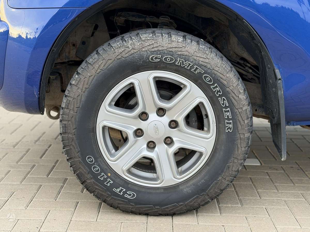 Ford Ranger 2012 — photo 10