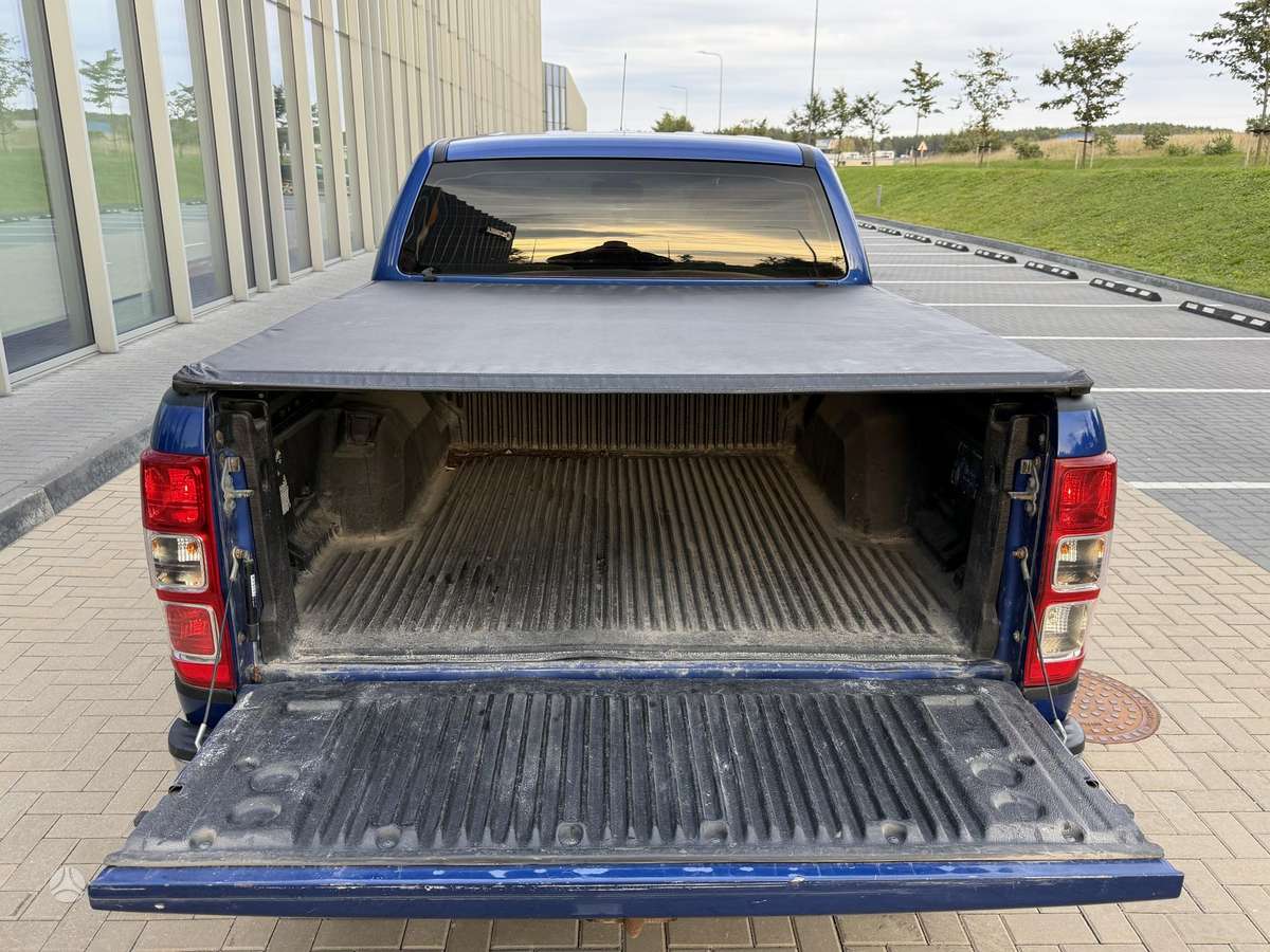 Ford Ranger 2012 — photo 11