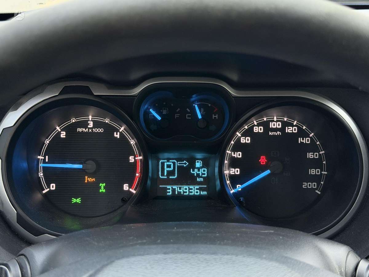 Ford Ranger 2012 — photo 24
