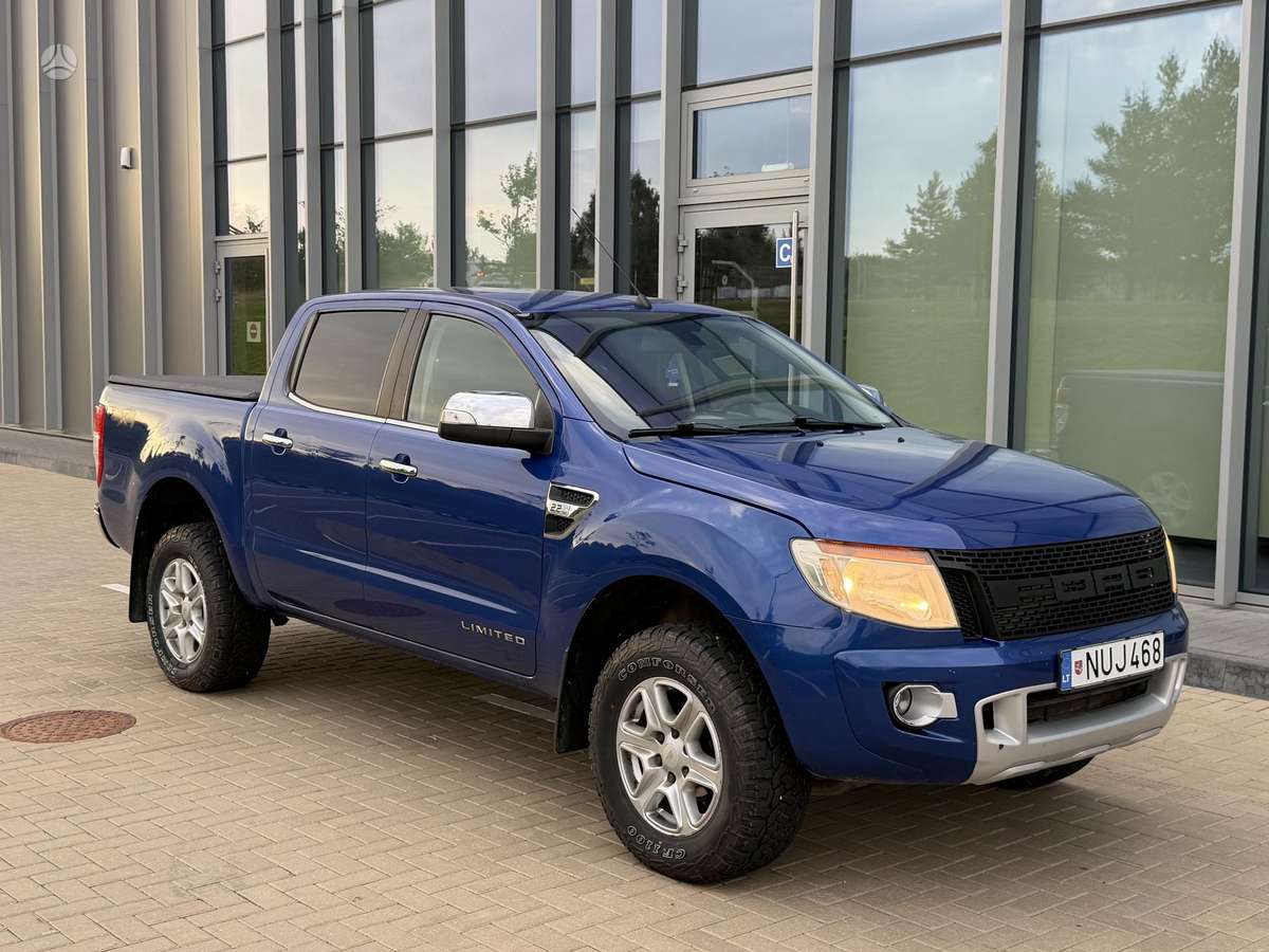 Ford Ranger 2012 — engine 2198 cm³, 150 HP (110kW)