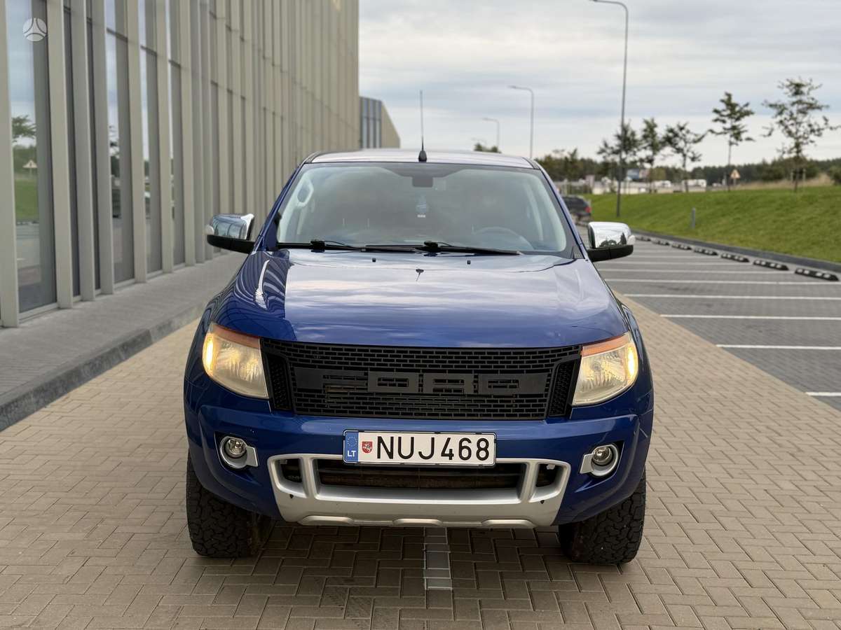 Ford Ranger 2012 — photo 6
