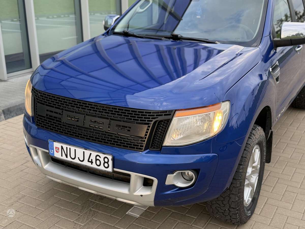 Ford Ranger 2012 — photo 7
