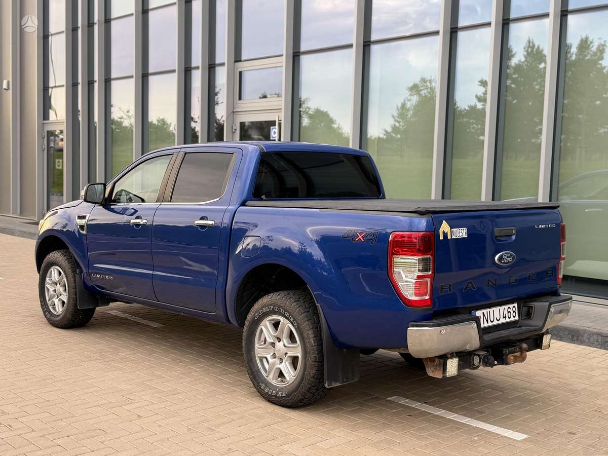 Ford Ranger 2012 — photo 8