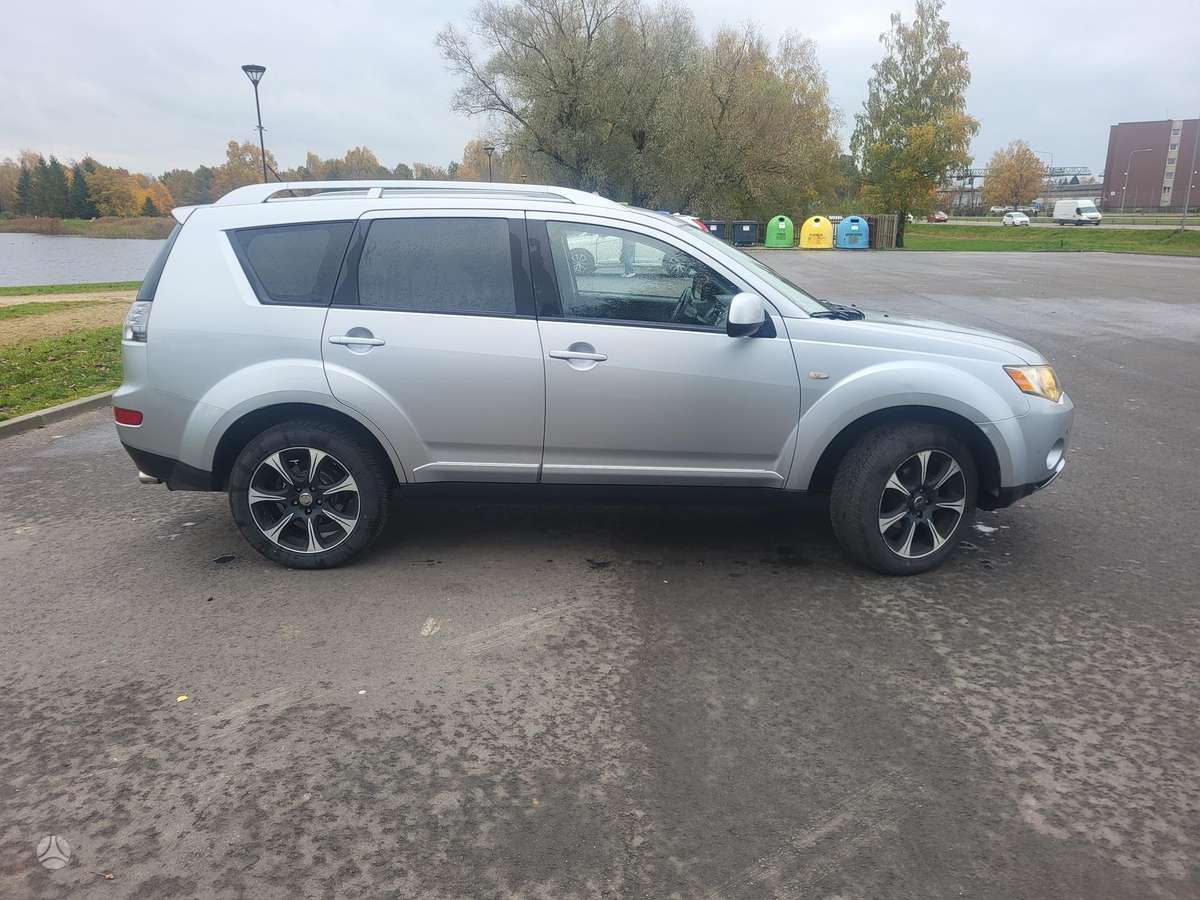 Mitsubishi Outlander 2008 — двигун 1968 cm³, 140 HP (103kW)