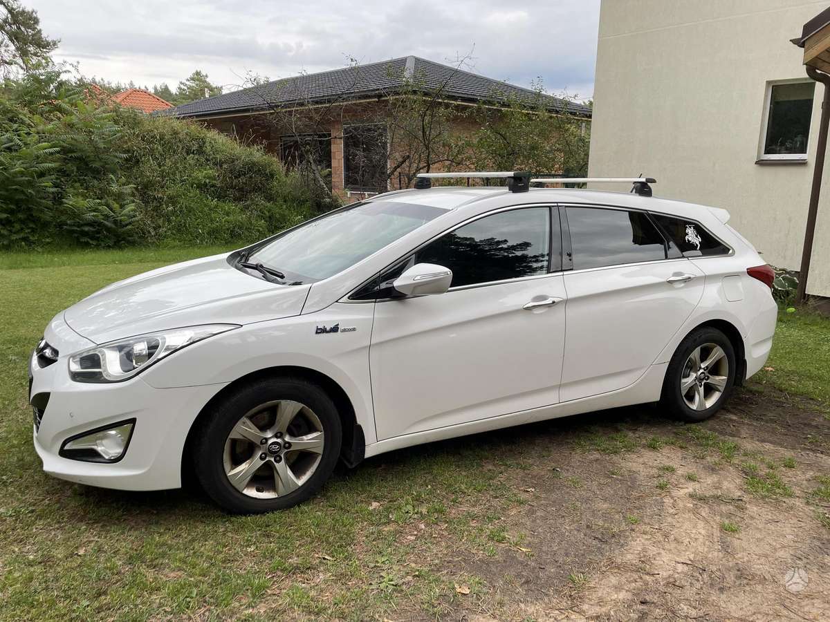 Hyundai i40, 2015