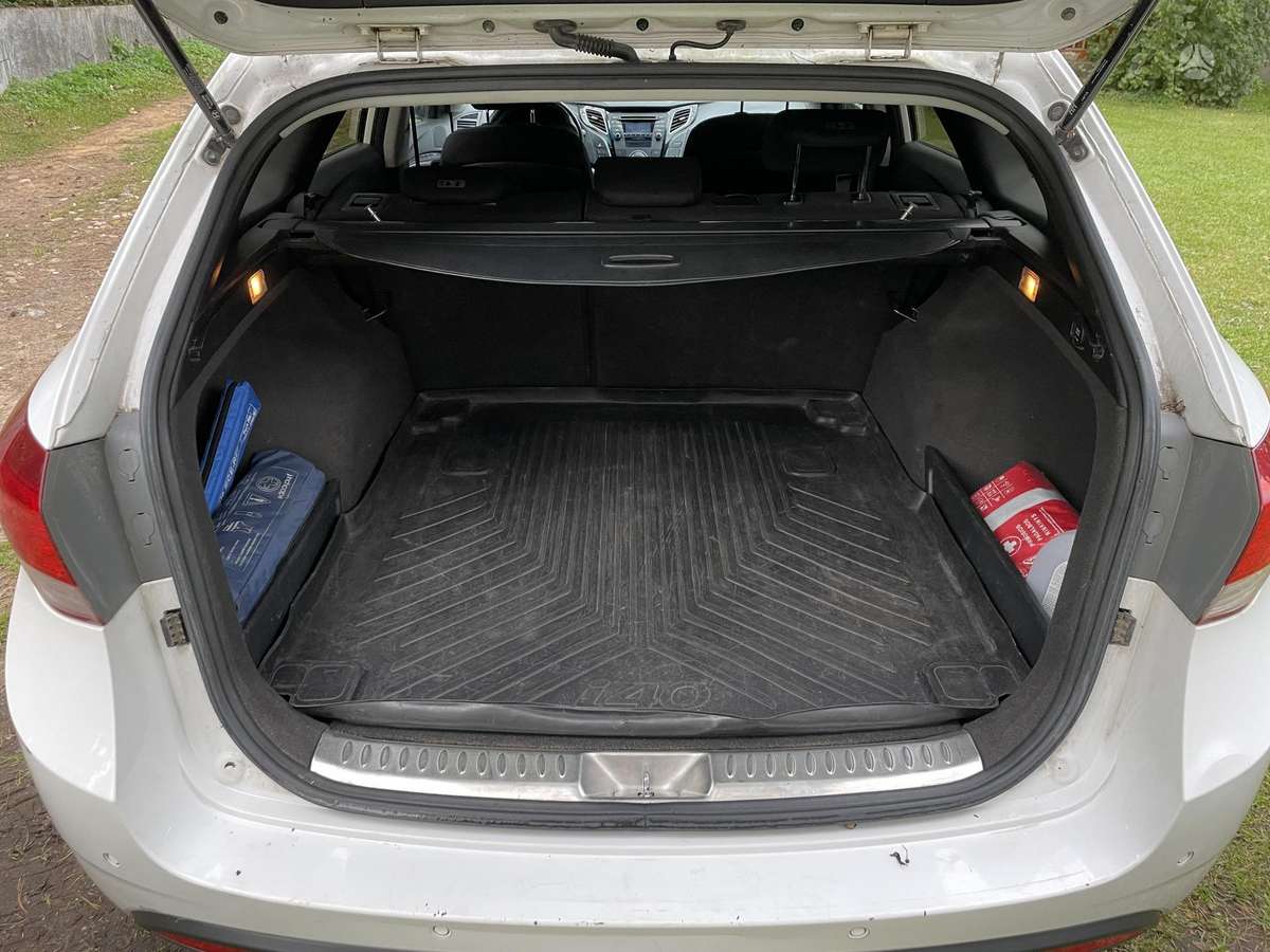 Hyundai i40 2015 — photo 11