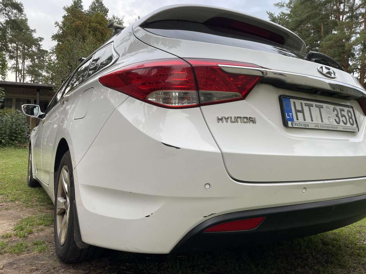 Hyundai i40 2015 — photo 14