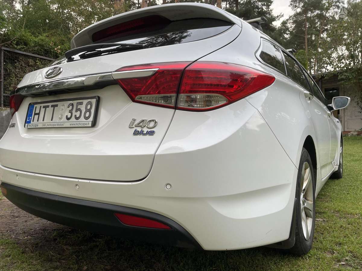Hyundai i40 2015 — photo 15