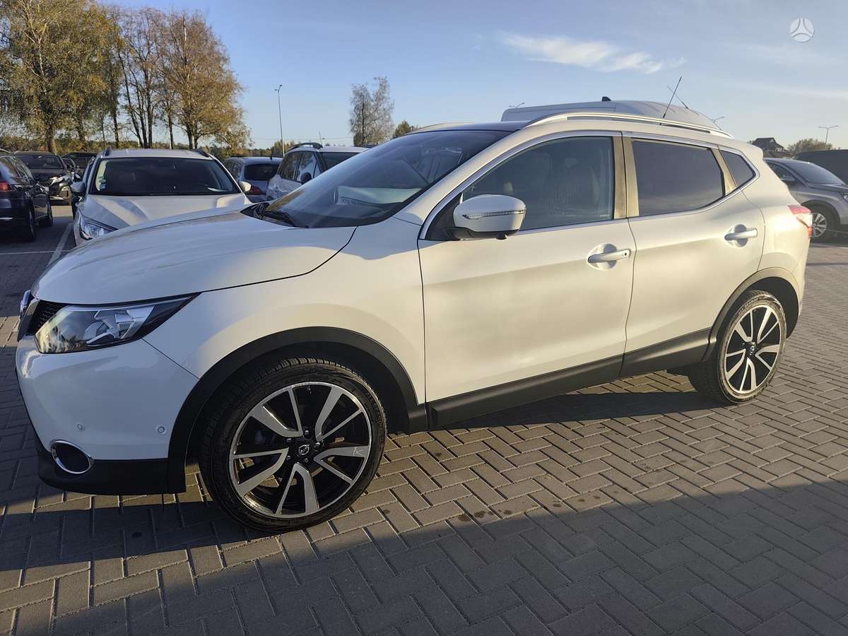 Nissan Qashqai 2014 — vehicle for AFU Ukraine