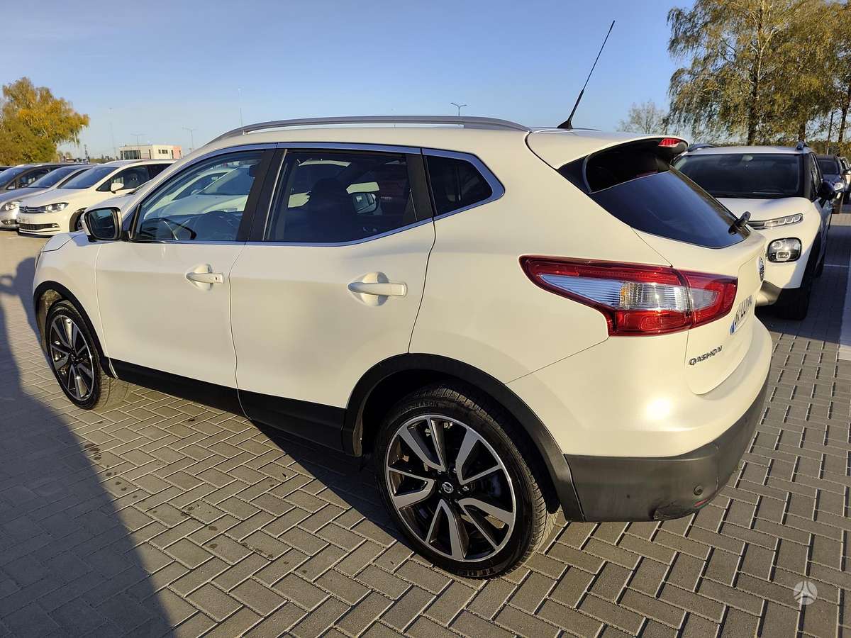 Nissan Qashqai 2014 — engine 1197 cm³, 116 HP (85kW)