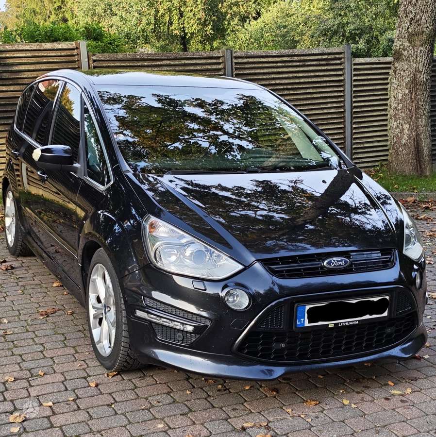 Ford S-MAX, 2012