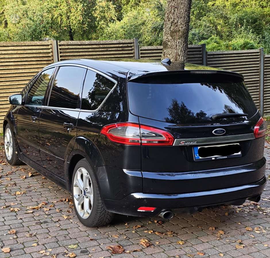 Ford S-MAX 2012 — engine 2200 cm³, 200 HP (147kW)