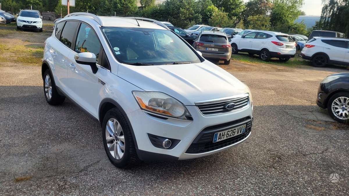 Ford Kuga 2009 — vehicle for AFU Ukraine