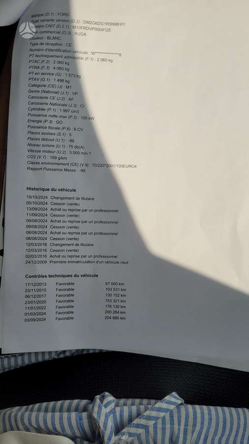 Ford Kuga 2009 — photo 33