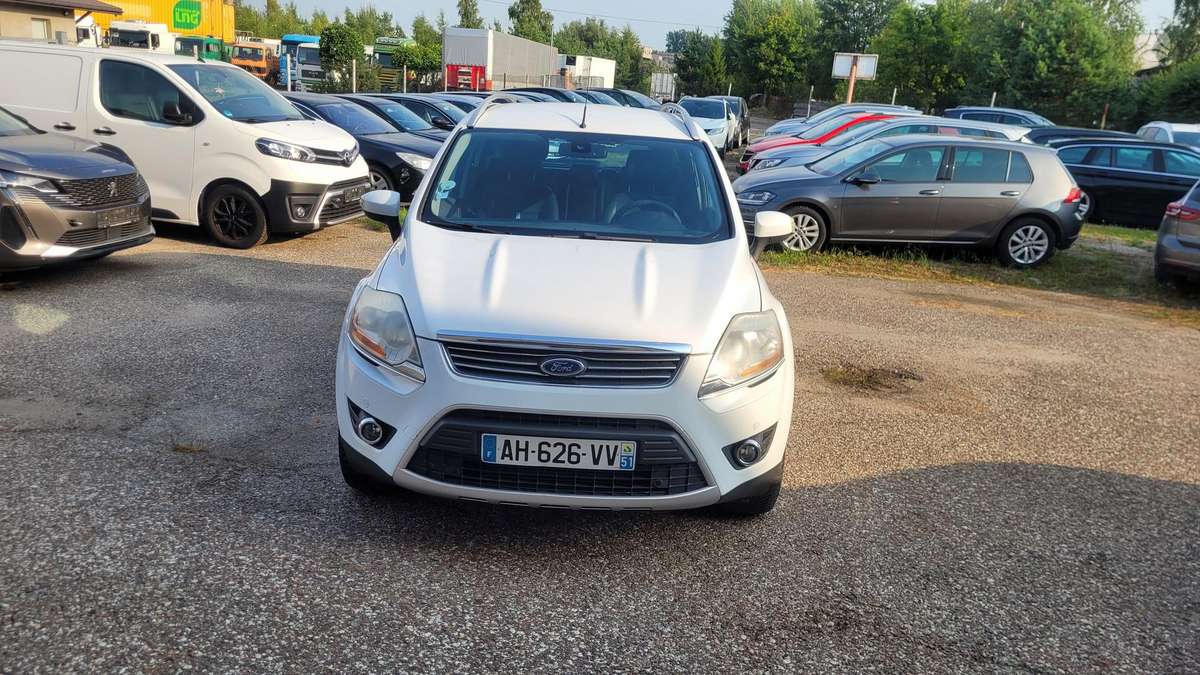 Ford Kuga 2009 — engine 1997 cm³, 136 HP (100kW)
