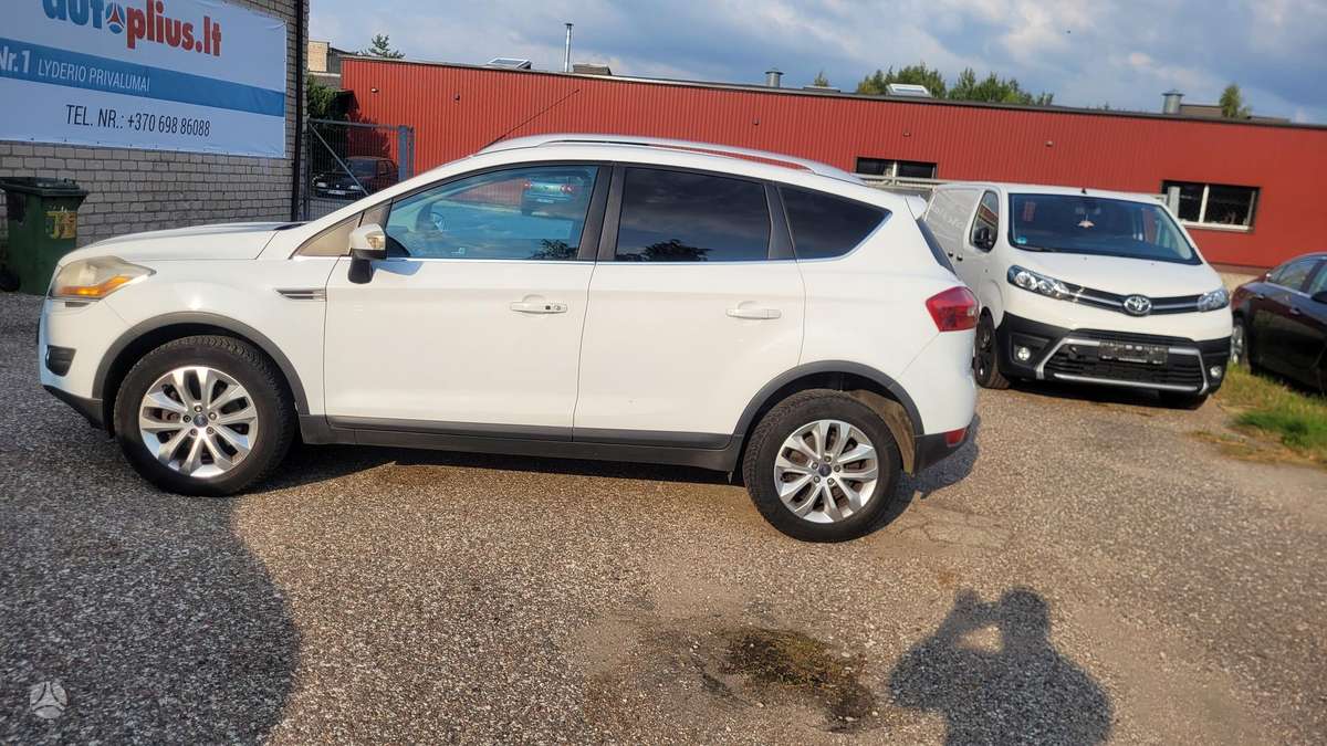 Ford Kuga 2009 — photo 6