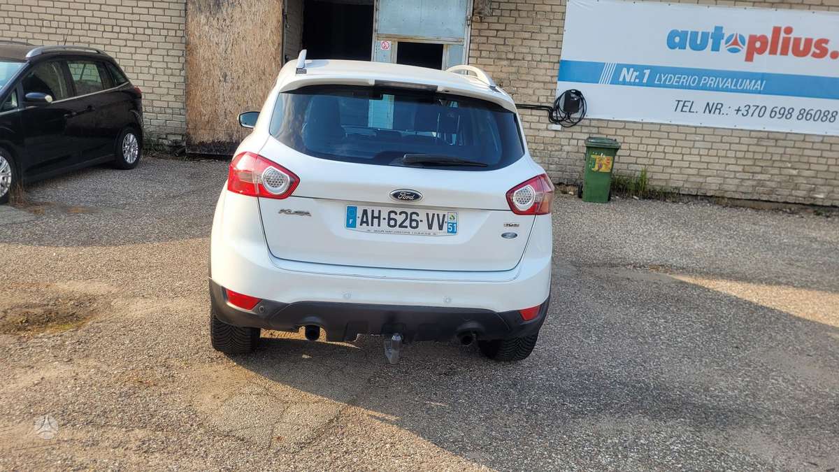 Ford Kuga 2009 — photo 8