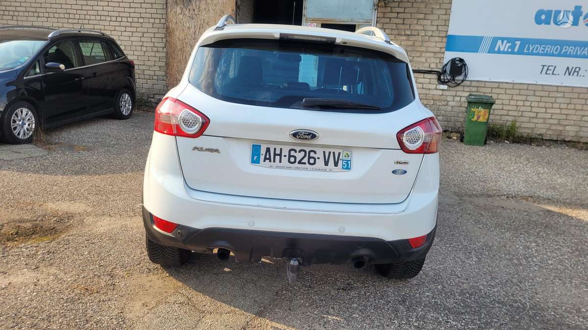 Ford Kuga 2009 — photo 9