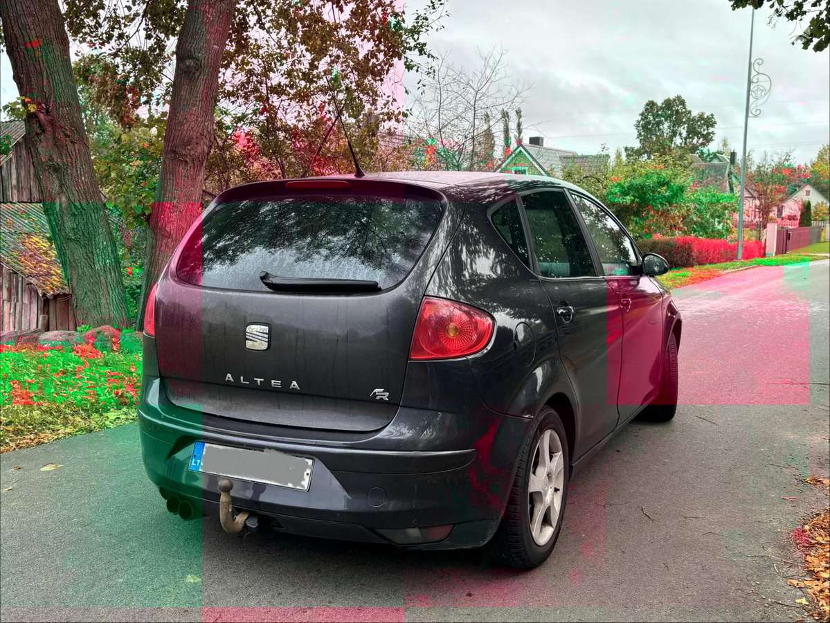 Seat Altea 2004 — photo 15