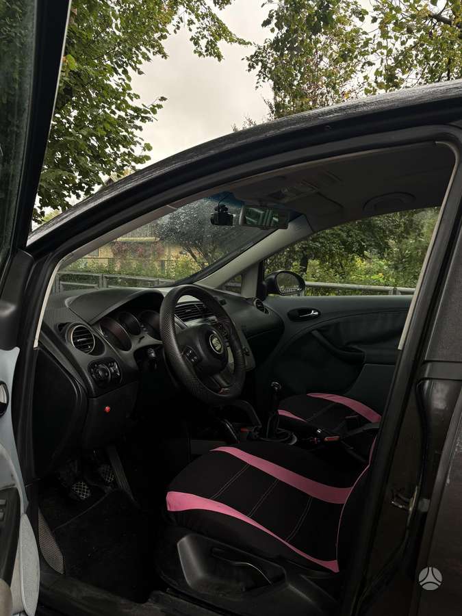 Seat Altea 2004 — interior