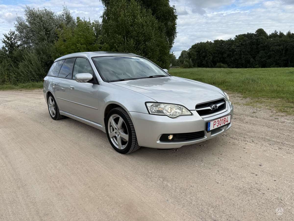 Subaru Legacy 2004 — двигун 2999 cm³, 245 HP (180kW)