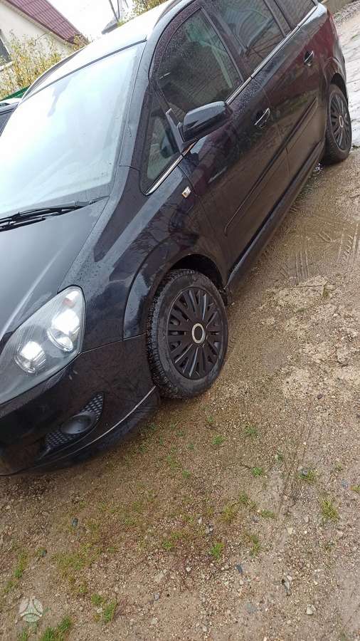 Opel Zafira, 2008