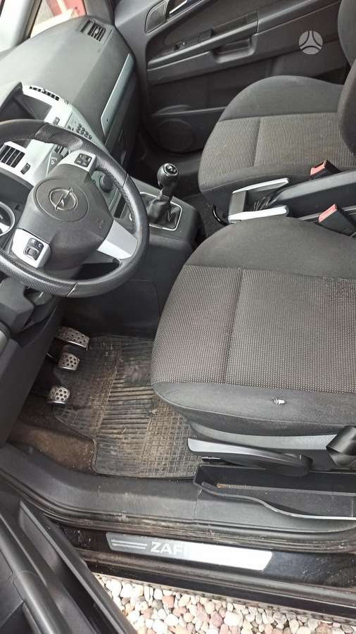 Opel Zafira 2008 — photo 6