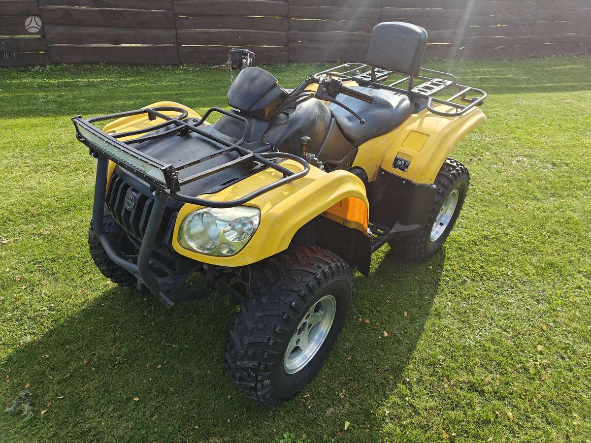 CFMOTO CF500 2008 — вигляд ззаду