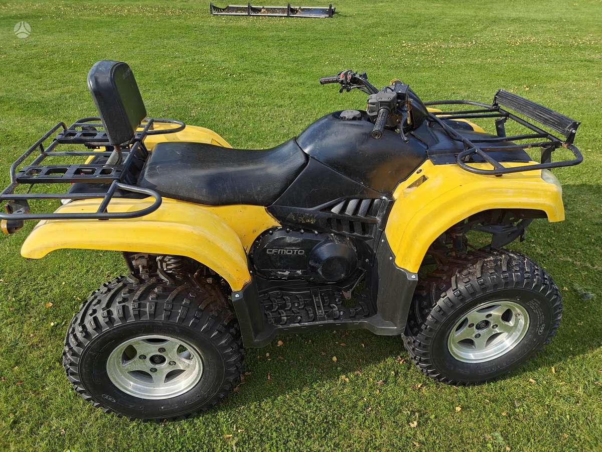 CFMOTO CF500 2008 — салон
