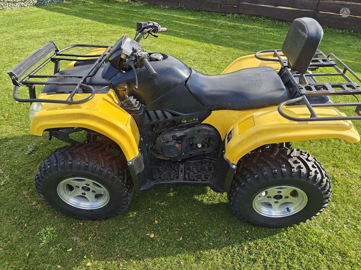 CFMOTO CF500 2008 — двигун 500 cm³, 20 HP (15kW)