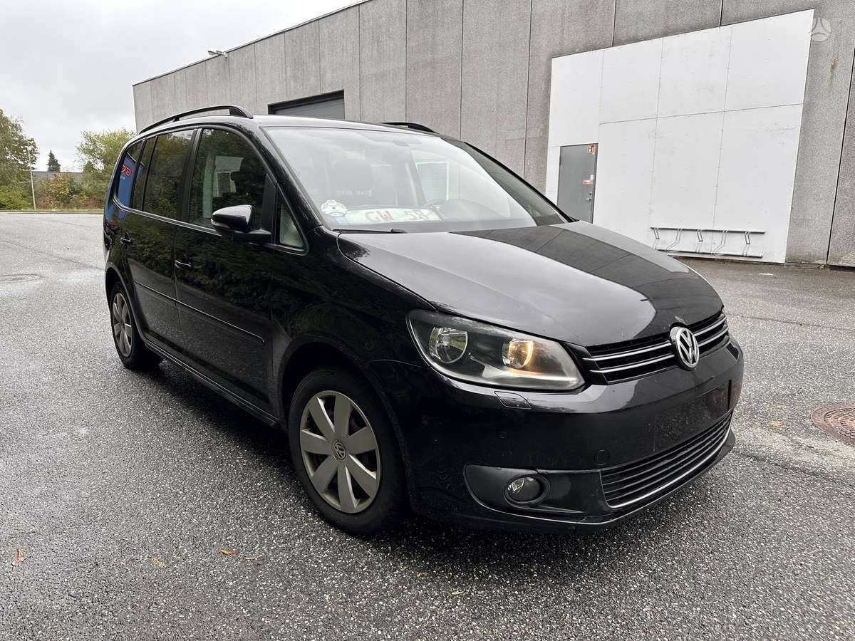 Volkswagen Touran 2013 — vehicle for AFU Ukraine