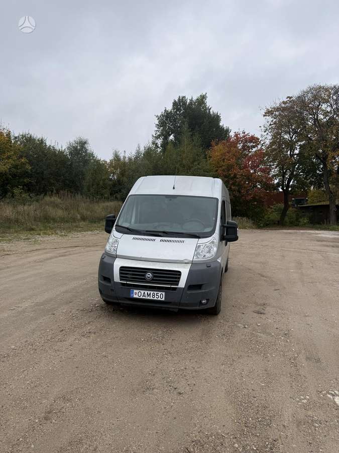 Fiat Ducato 2007 — вигляд ззаду