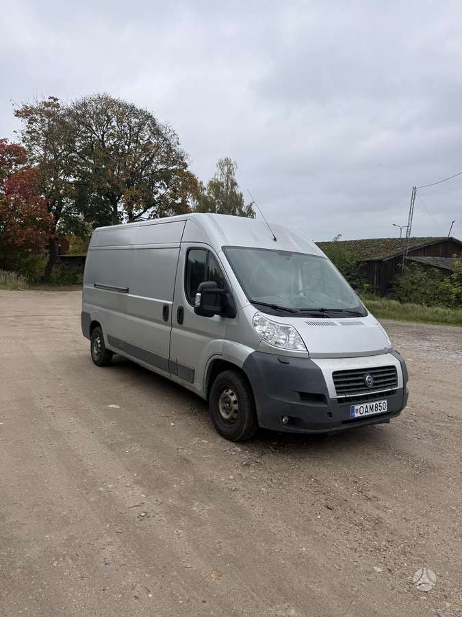 Fiat Ducato 2007 — салон